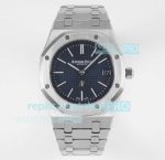 Swiss Replica Audermars Piguet Royal Oak Extra-Thin Watch 39MM Black Dial